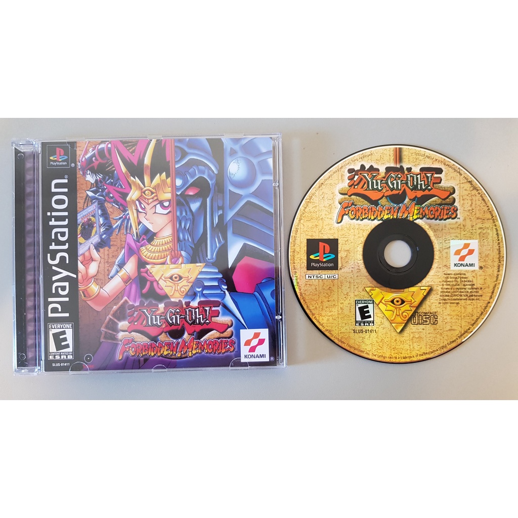 O que é PS1 Yu Gi Oh Forbidden Memories? Guia e Onde Comprar | BuscaProdutos
