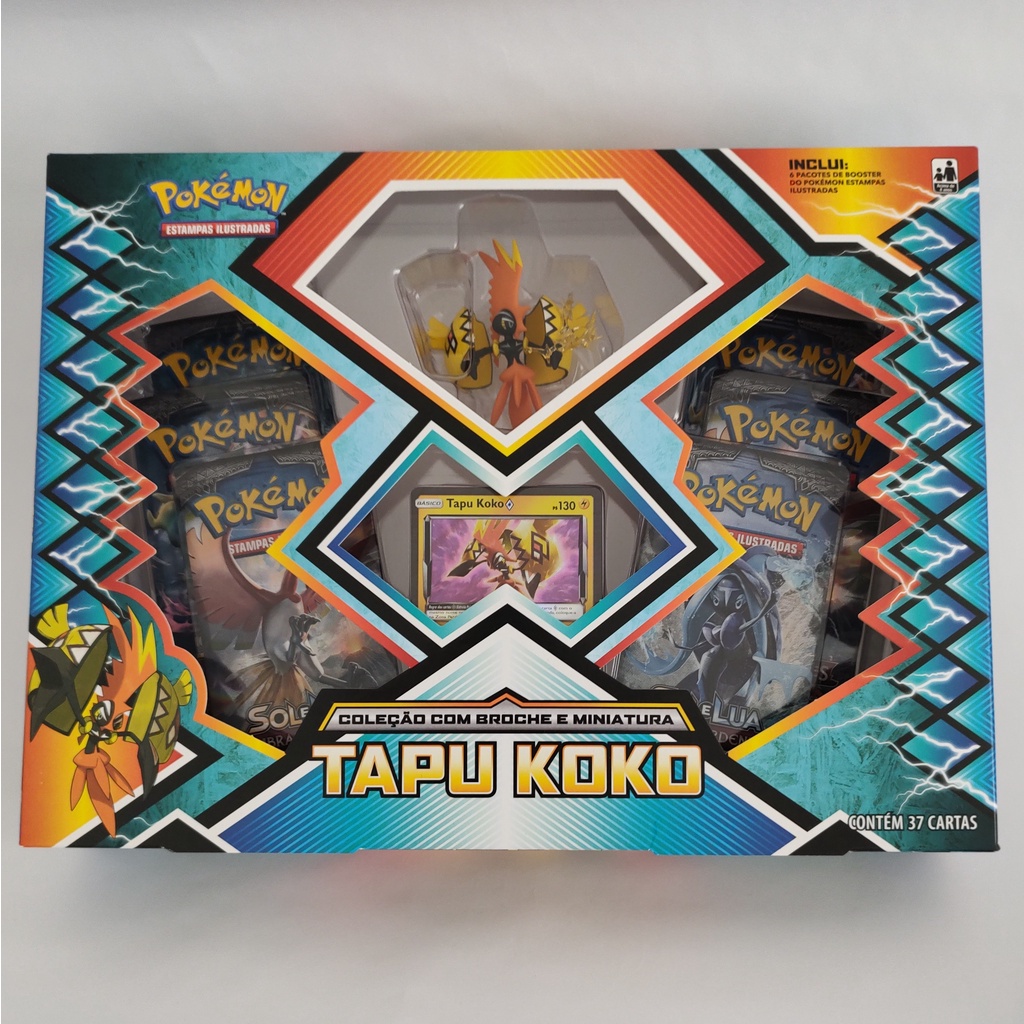 Box Tapu Koko: Guia Completo e Onde Comprar | BuscaProdutos