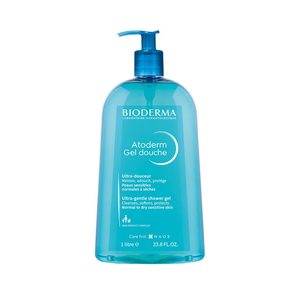 Bioderma Atoderm Gel de Banho Corporal Hidratante 1l em Oferta na Shopee