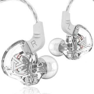 Fone De Ouvido Original Qkz Ak6 Atualizado Intra-Auricular Para Devolução Do Monitor De Palco Dinâmico Com Microfone Baixo