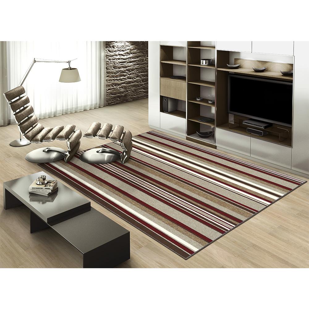 Tapete para Sala Aruba Coral 1,50x2,00 São Carlos em Oferta na Shopee