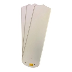 Jogo Hélice C/3 Pás Para Ventilador De Teto M3 Loren Sid
