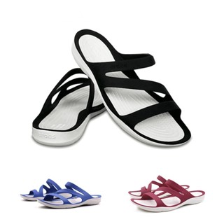 Crocs Swiftwater Sapatos De Praia Femininos