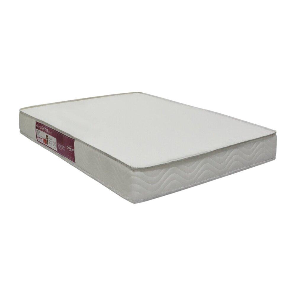 Colchão Baby Light D18 (60x130x12) - Espuma D18 Selada, Antialérgico e Antiácaro - Ortobom em Oferta na Shopee
