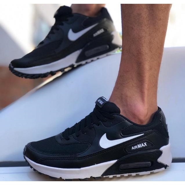 Tênis Nike Air Max 90 Preto