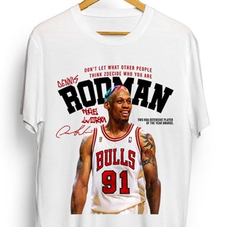 Camiseta Basquete Dennis Rodman The Worm
