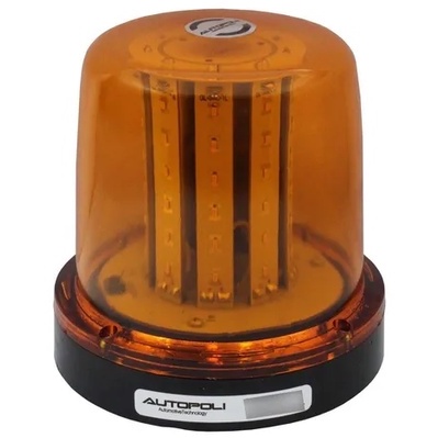 Giroled 54 Leds Âmbar Autopoli Guincho/Carro Segurança 12V/24V bivolt em Oferta na Shopee