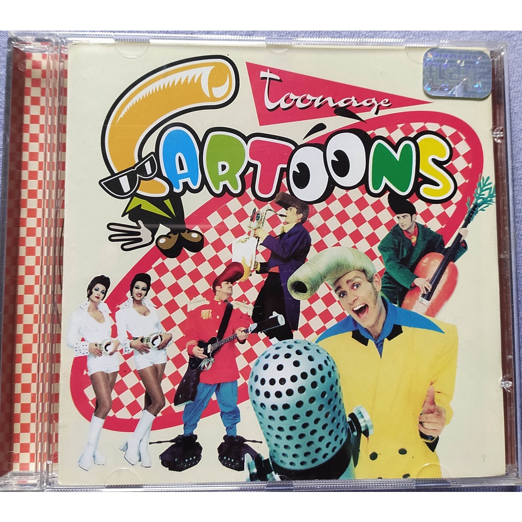 CD Cartoons Toonage 1998/Europop, Euro House/Steps/Ace Of Base/MR President/ABBA/Bananarama/Bond/Spice Girls/E-ROTIC