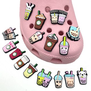 Crocs Jibbitz Chá De Leite Bebe Bricolage Botão De Encanto