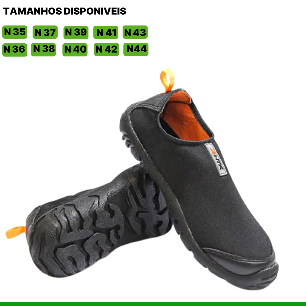 Tênis esportivo NTK para trilhas e caminhadas Híbrido N 44