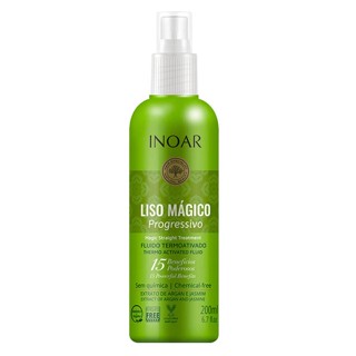 Inoar Liso Mágico Progressivo - Fluido Termoativado 200ml