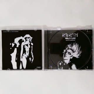 CD Miley Cyrus - ATTENTION MILEY LIVE South America EP fan edition ...