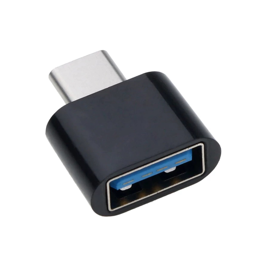 Adaptador USB C Fêmea 3.0 Celular Compatível Com Android USB Conversor