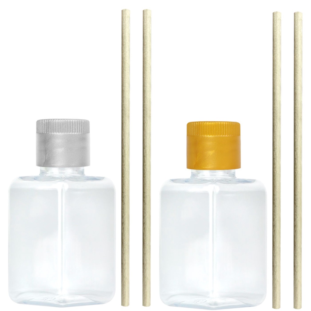 50 Frascos 40ml Aromatizador Lembrancinhas Com Tampa E Vareta em Oferta na Shopee