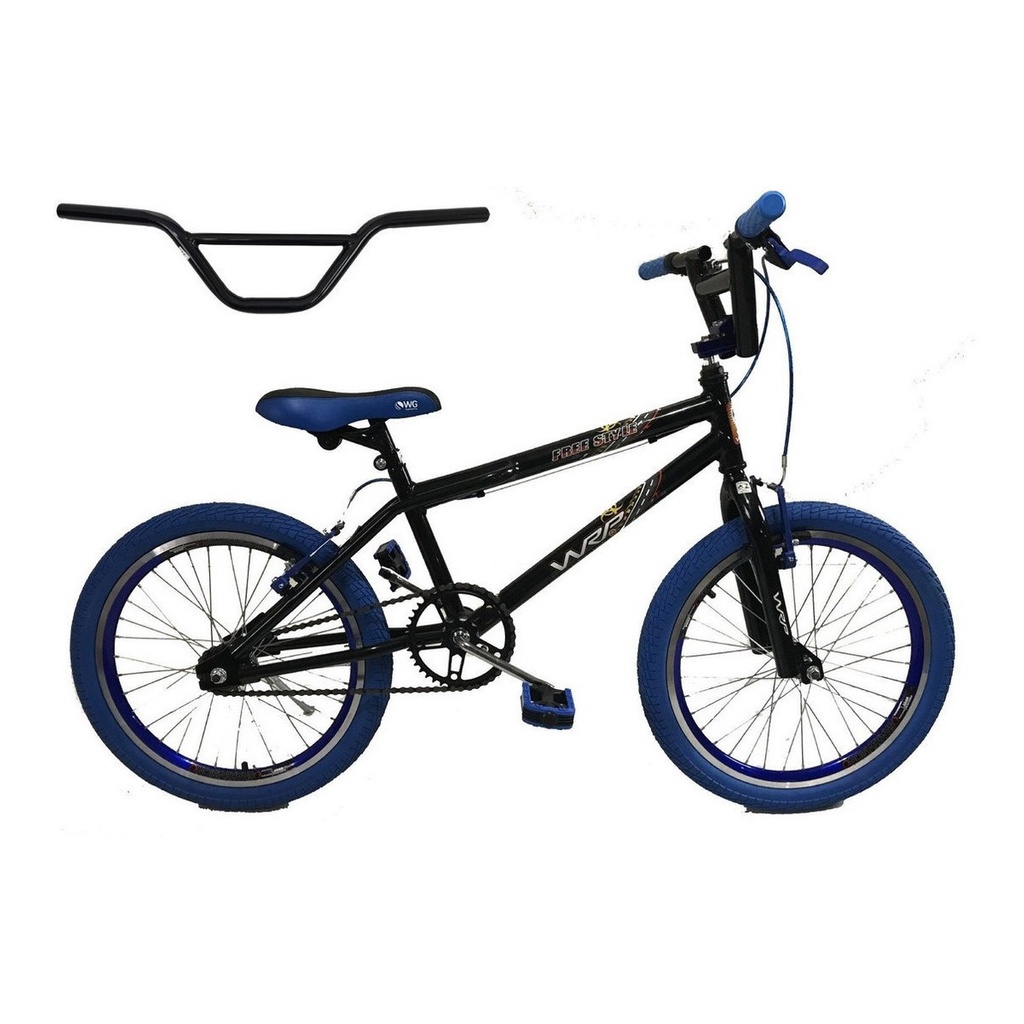 Bicicleta Aro 20 Bmx Cross Freestyle Aero Varias Cores Bike