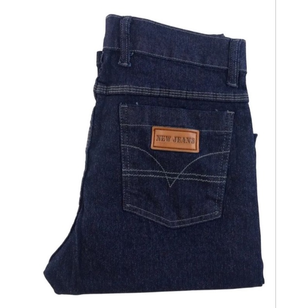 Calça jeans para trabalho com elastano Plus Size (60 ao 70). em Oferta na Shopee