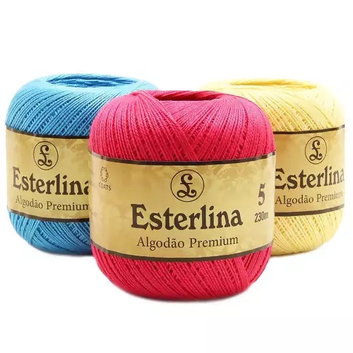 Linha Esterlina Nº5 Coats Corrente 230m - 1 Novelo