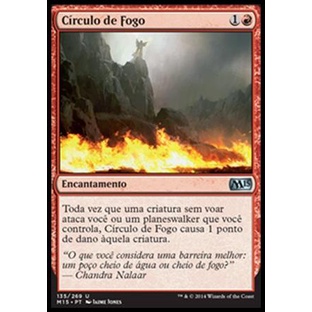 Circulo de Fogo (Dano) - - Magic The Gathering