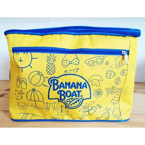 Bolsa termica 10 litros banana boat conserva temperatura