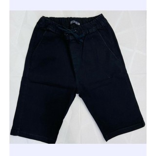 Bermuda Masculina Jogger com Elastano/ BERMUDA DE SARJA PREMIUM COM ELÁSTICO E CORDÃO NA CINTURA