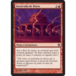 Saraivada de Raios - Magic The Gathering