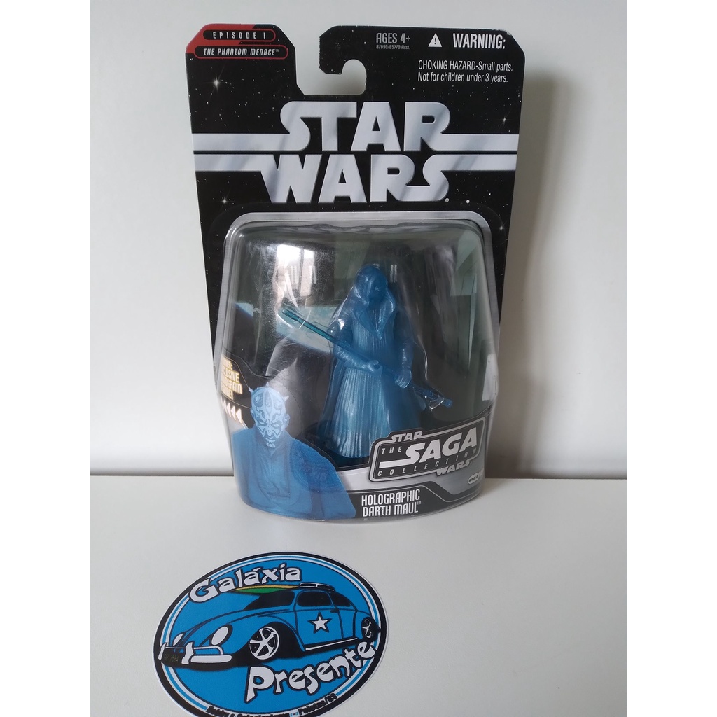 Star Wars Boneco Holo Darth Maul Tsc Collection  1/18
