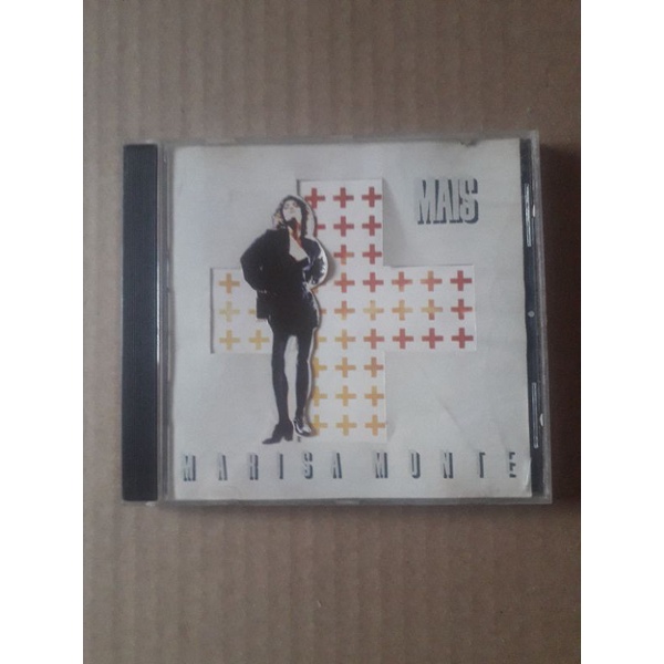 CD Marisa Monte - Mais 1991
