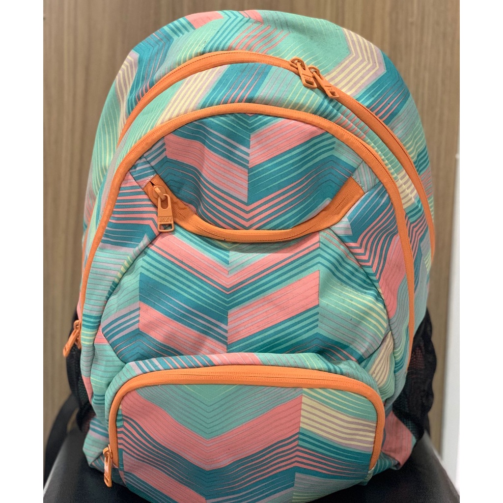MOCHILA ROXY ORIGINAL | Shopee Brasil