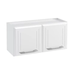Armário de Cozinha de Aço Aéreo Duplo 70cm Rose Multimóveis CR6086 Branco