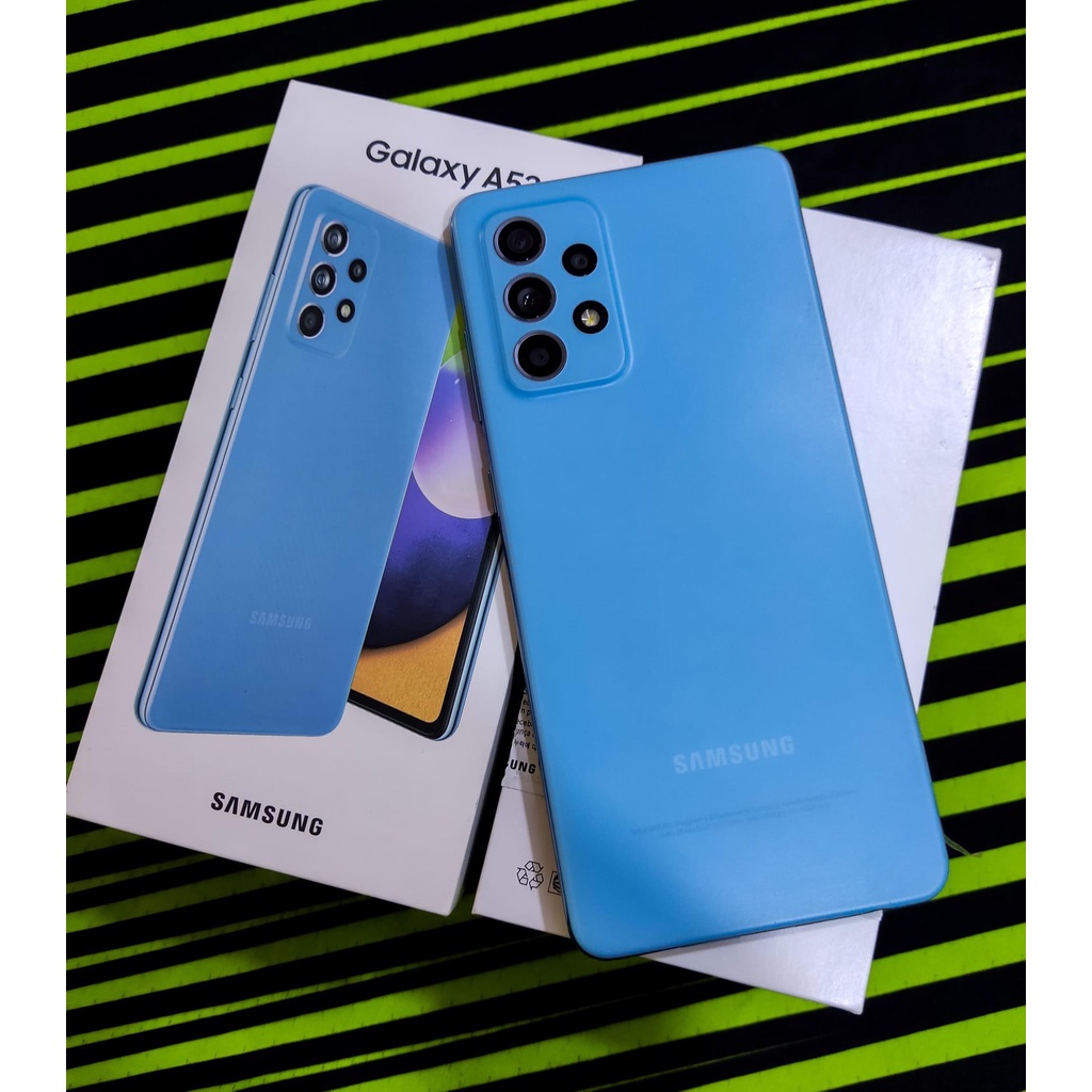 Samsung Galaxy A52 SM-A525F/DS 128GB 6GB Dual SIM Unlocked ...