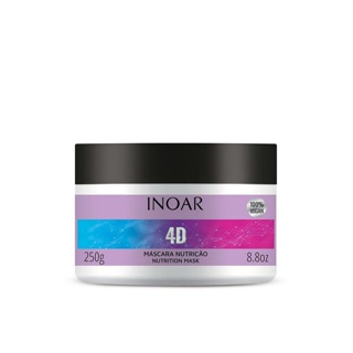 Inoar 4D - Máscara  Capilar 250g em Oferta na Shopee