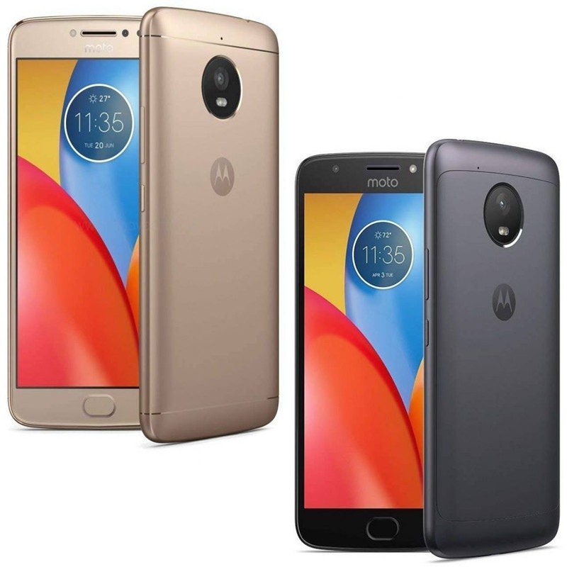 Smartphone Motorola Moto E4 Plus Visor HD Original de 5,5 polegadas / 4g / 2gb 16 Gb / Android