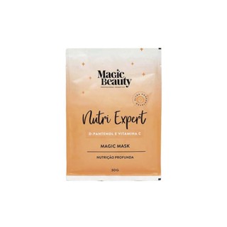 Magic Beauty D-Pantenol E Vitamina C Máscara De Nutrição 30g