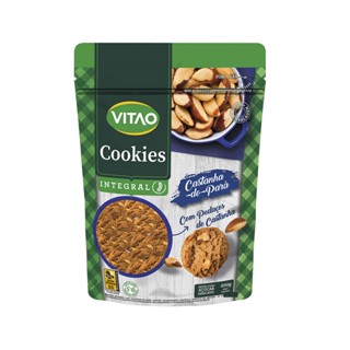 Cookie Integral de Castanha do Pará 120g - Vitao 92