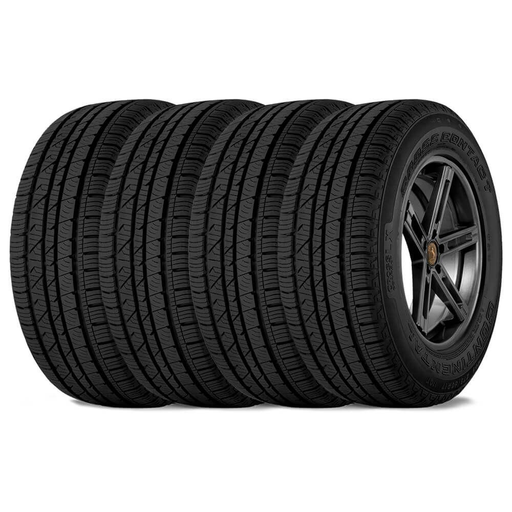4 Pneu Continental 195/60r16 89h Conticrosscontact Lx