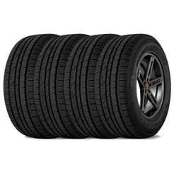 4 Pneu Continental 195/60r16 89h Conticrosscontact Lx