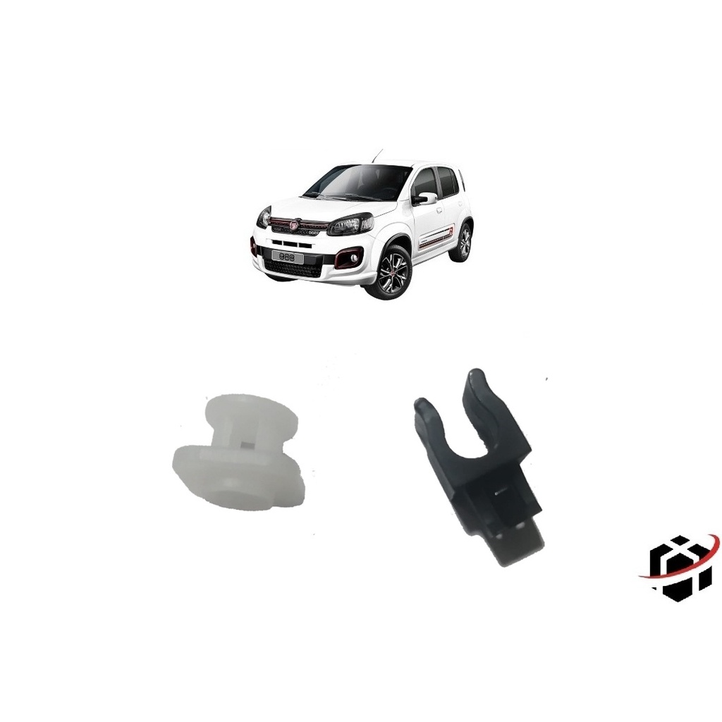 Kit Grampo Haste Vareta Capo Uno Vivace 2015/2018