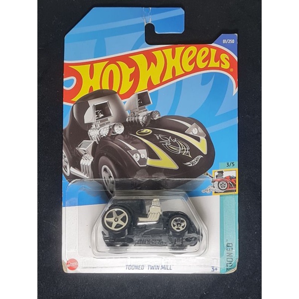 Hot Wheels Tooned Twin Mill T-Hunt | Shopee Brasil