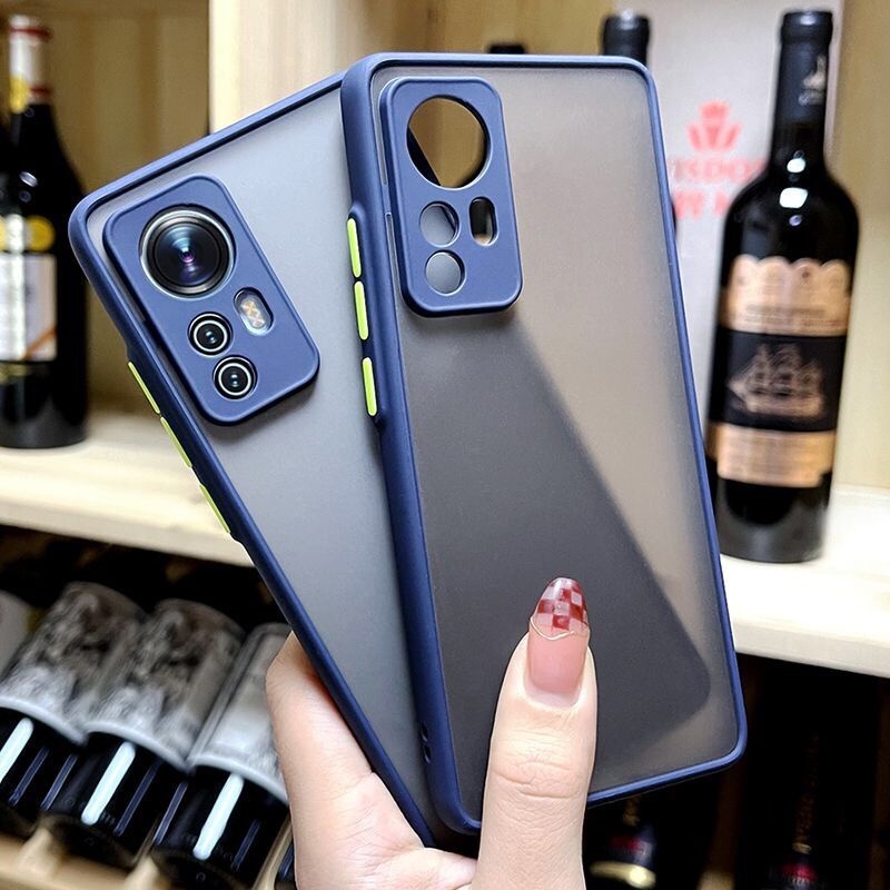 ESONG Cover per Xiaomi 12T PRO,AntiGraffio Silicone Morbida