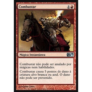 Combustar (Dano) - - Magic The Gathering