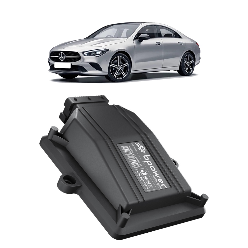 Chip de Potência Plug&play com Bluetooth para Mercedes Cla200 1.6T 2016 a 2020 - Bpower