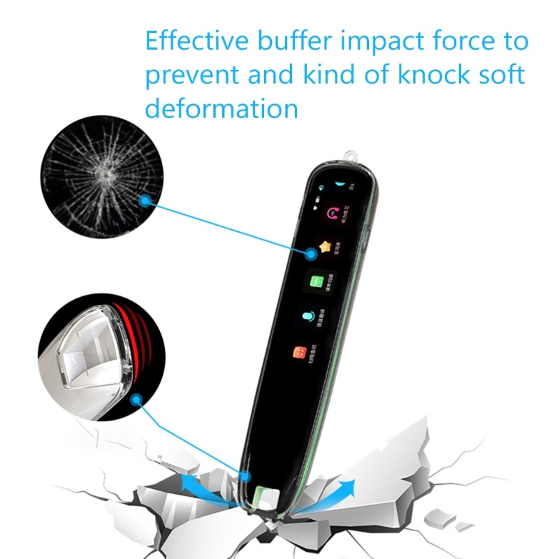 Estone Tradutor Caneta Maleta Transporte-Para AIP S10 À Prova Choque Portátil Organizador Capa Bolsa Titu
