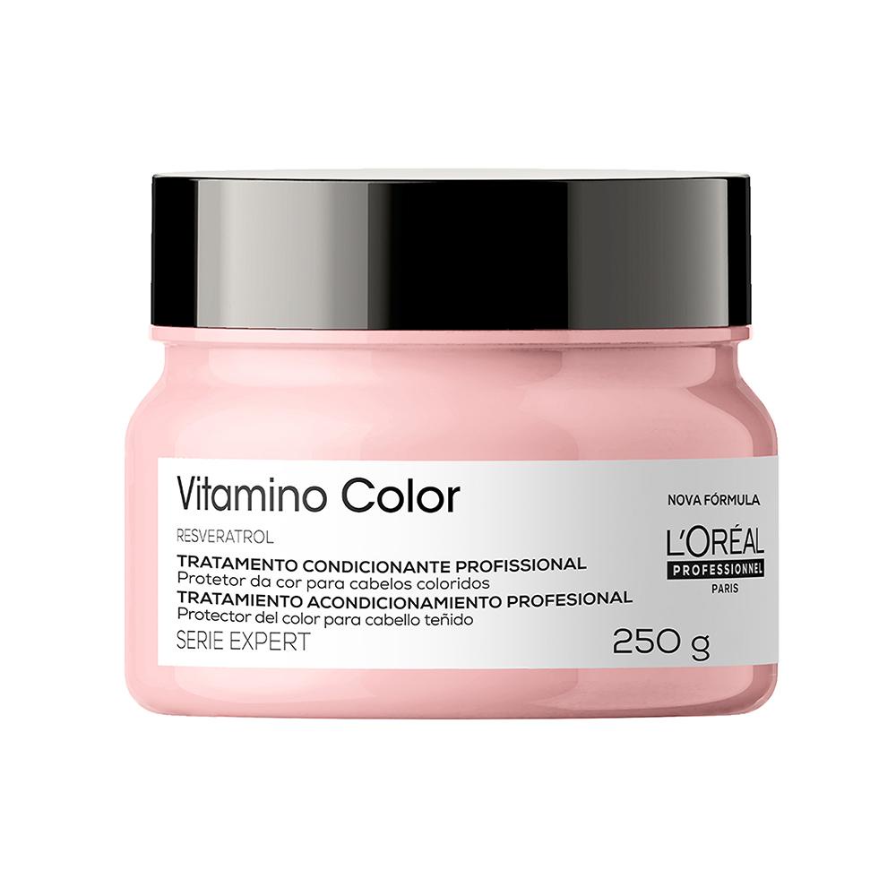 L'Oréal Professionnel Serie Expert Vitamino Color Máscara 250ml em Oferta na Shopee