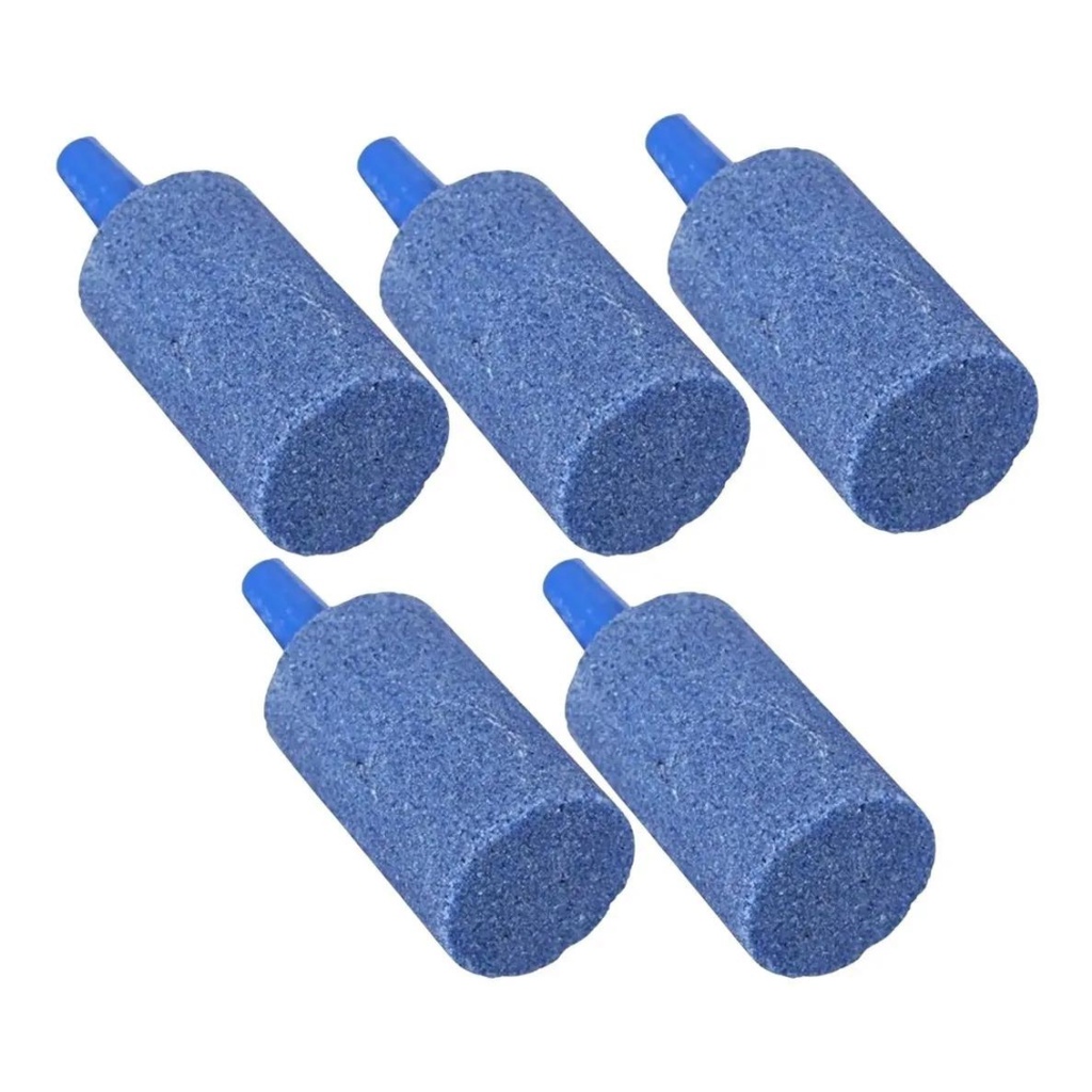 Kit 5x Pedra Porosa Aleas Jeneca Para Compressor De Ar Oxigenação Para Aquario em Oferta na Shopee