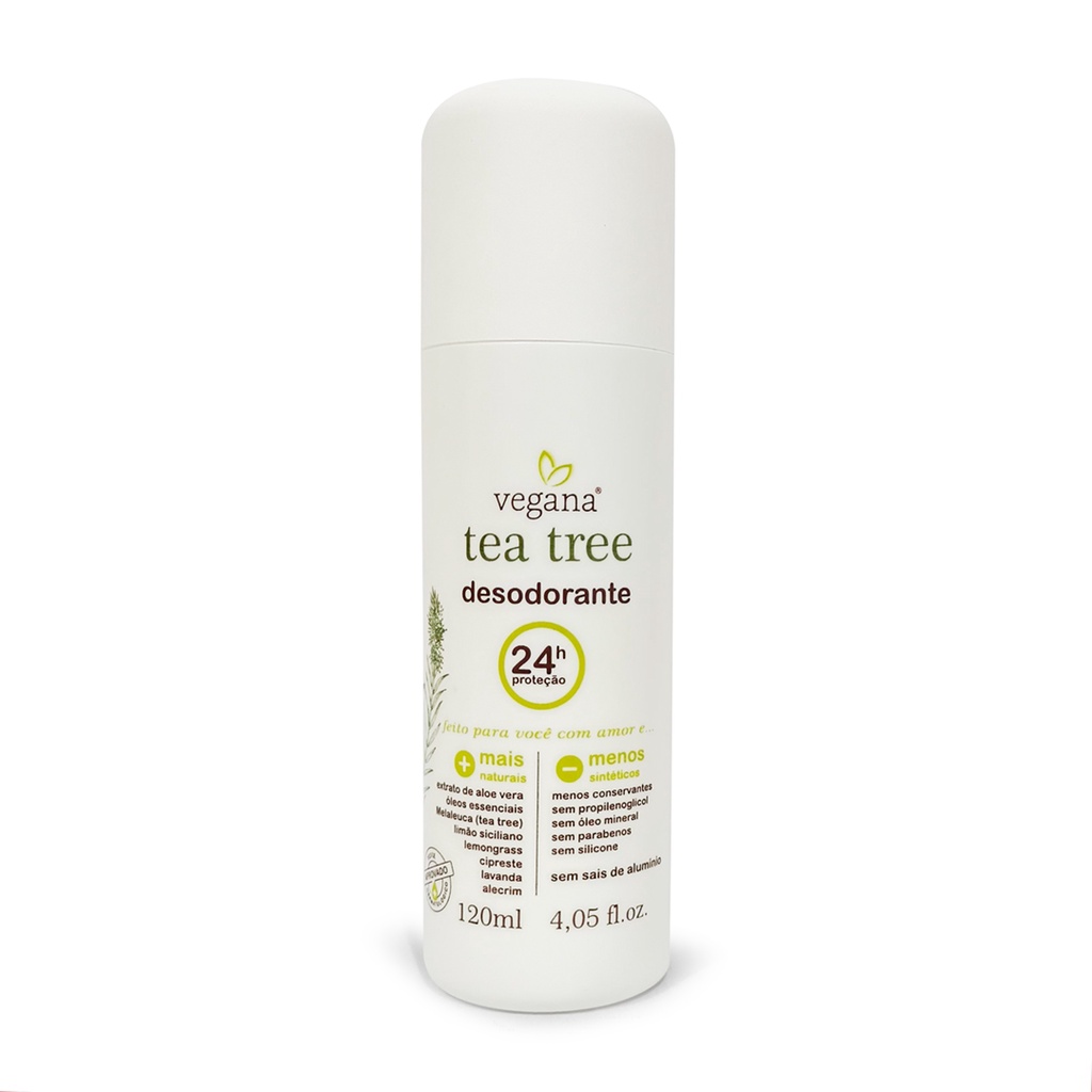 Desodorante Tea Tree - 120ml