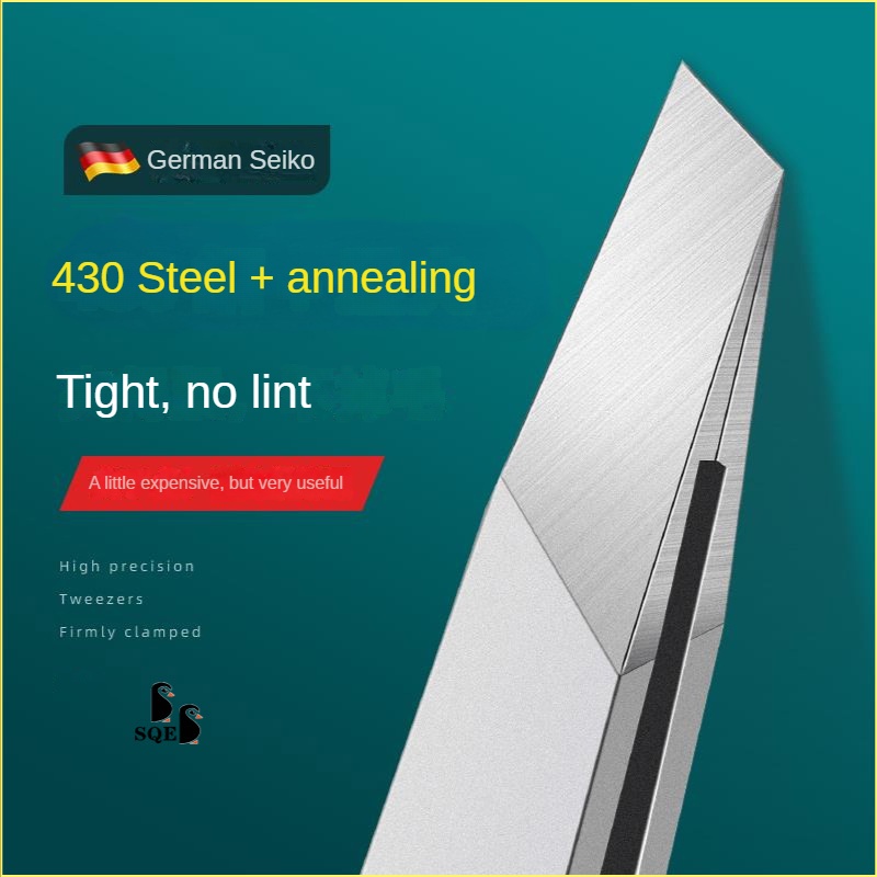 [Alicate Para aparar sobrancelhas Alicate para aparar sobrancelhas Alicate para aparar sobrancelhas Alicate para aparar sobrancelhas Pinça para aparar cabelos sem dor Pinça para aparar cabelos alemã Seiko + 430 Pinça para a barba de aço inoxidável Pinça p