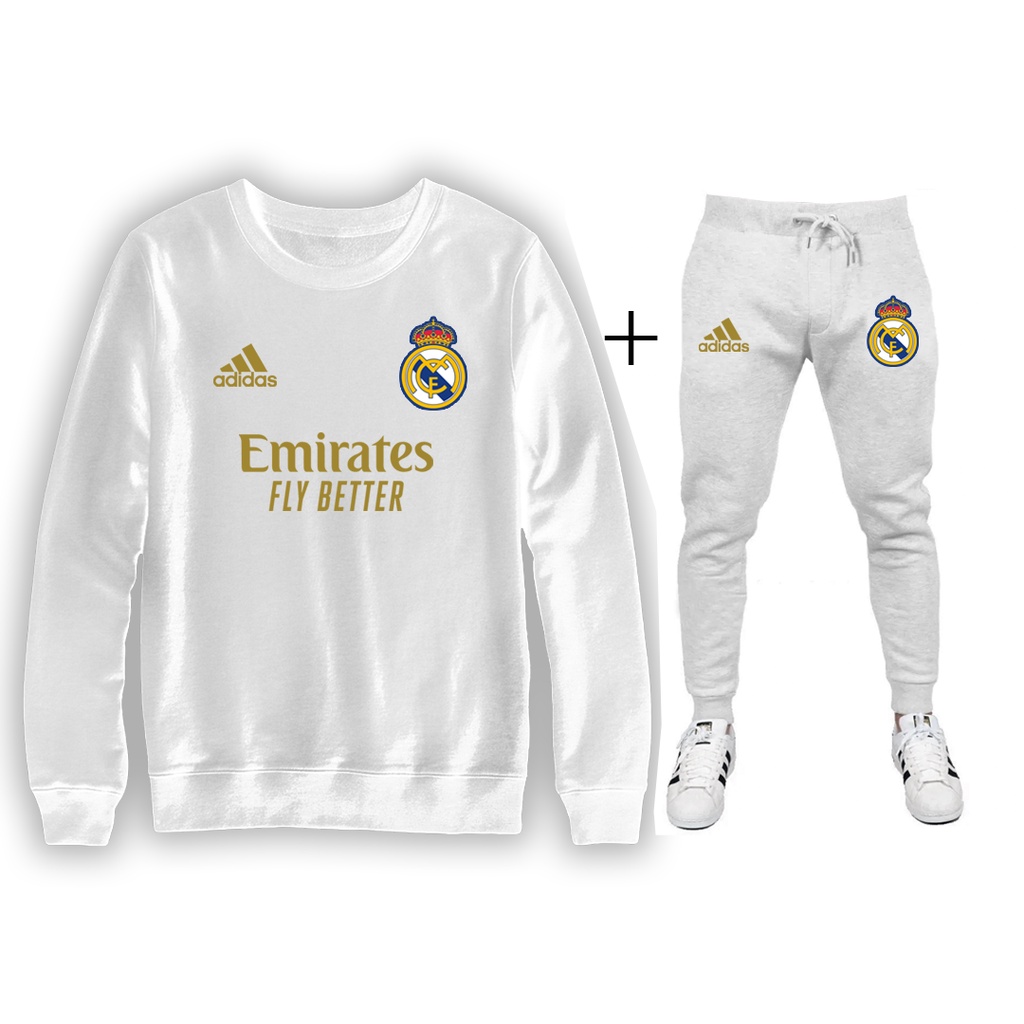 Blusa moletom real store madrid