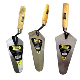 colher pedreiro 6, 7, 8 FERTAK/ MELFI