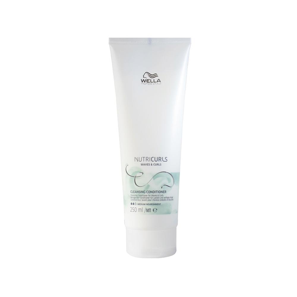 Detalhes do Kit Wella Professionals Nutricurls - Shampoo e Condicionador Co-Wash