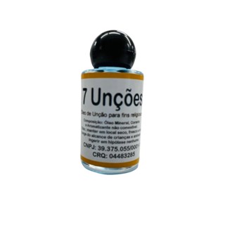 Óleo de Unção - 10 ml a sua escolha